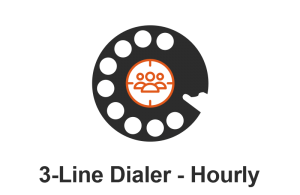 POWER DIALER CRM 3-Line Dialer Hourly | SALESDIALERS